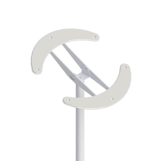 Angled Ceiling Top Plate Only