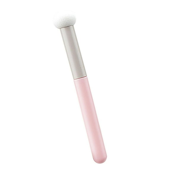 Angled Concealer Brush Lip Makeup Applicator Sponge Puff