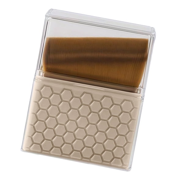 Angled Cosmetic Brush Make Up Brush V Shaped Nails Art Brush Nails Brush Highlighter Brush for Woman