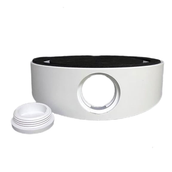 Dome Camera Mounting Bracket Base Featuring Sloped Design Rack Enhances Stability And Universally Compatibility