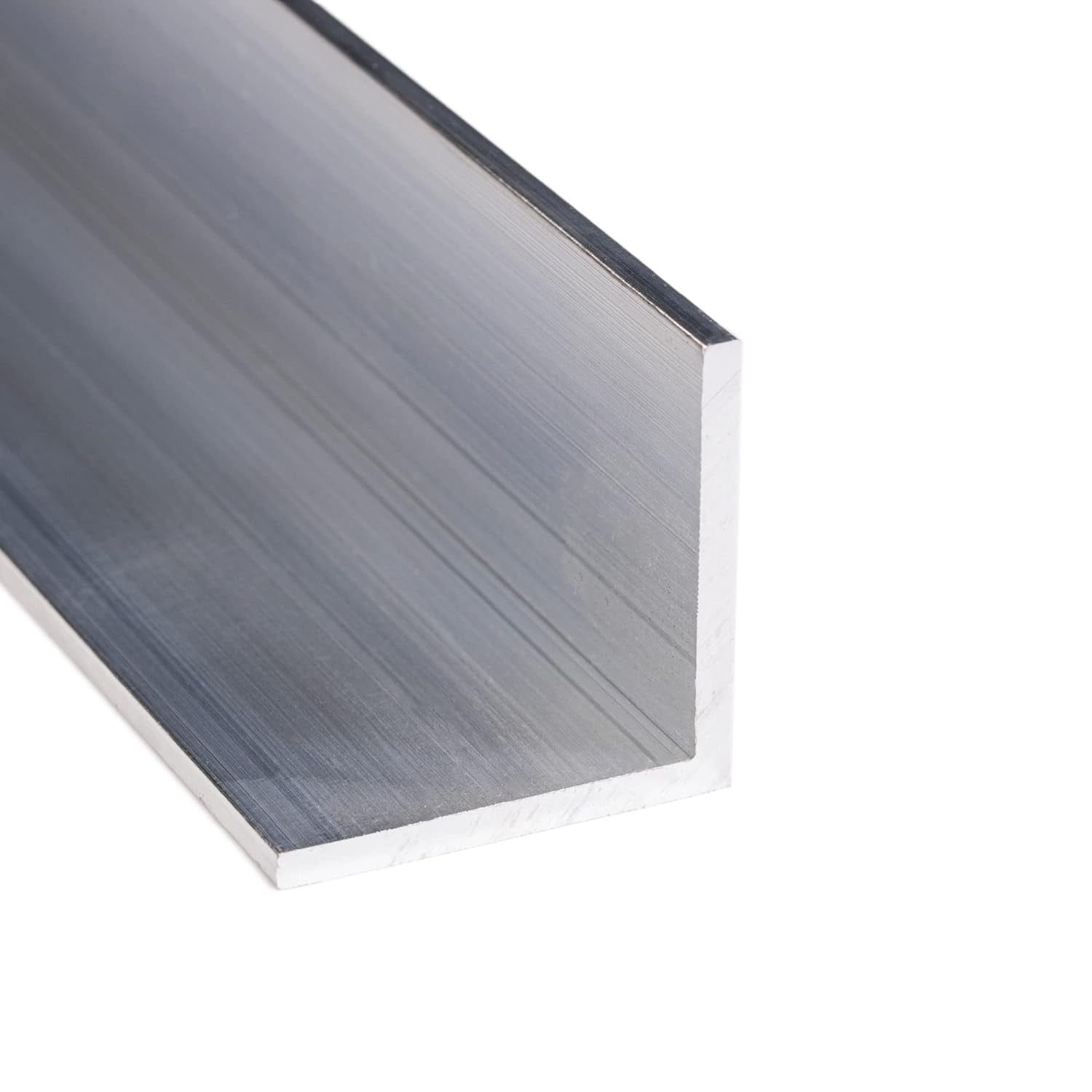 Angled Extrusion By , ExtrudedMetal Corner Trim, 11/4 In X 11/4 In X