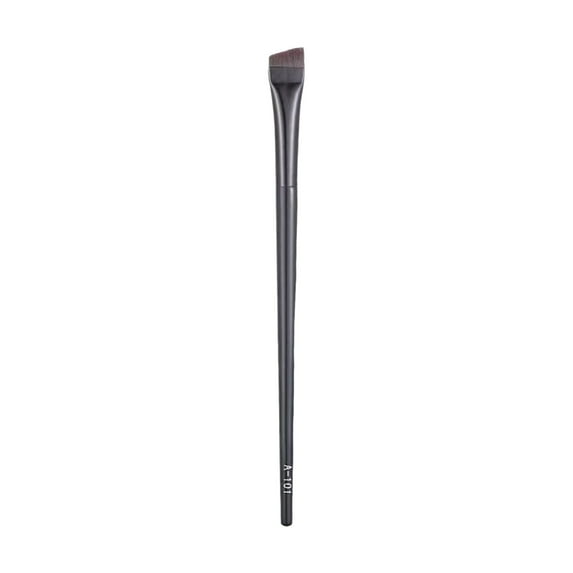 Angled Eyebrow Makeup Brush for Precise and Shaping Cosmetic Tool