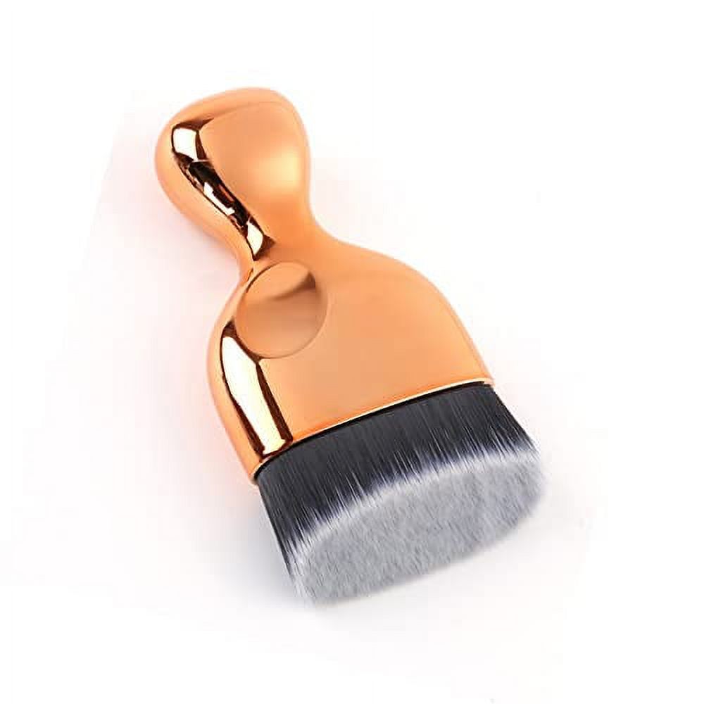 Angled Foundation Kabuki Brush .. High Density Face Body .. Kabuki