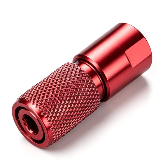 Angled Grinder Fast Release Adapter 49.4Mm 10Mm To 6.35Mm Hexagon Shanks Converters For Multipurpose Tool Compatibility