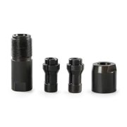 Angled Grinder Tool Straight Grinder Conversion Kit with 3mm and 6mm Collets for Efficient Grinding Tasks 5/8-11 Thread Tool