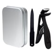 thumbnail image 1 of Angled Head Nails Cutter Stainless Steel Toenail Cutter Fingernail Cutter Large Opening Toenail Cutter Nails Cutter, 1 of 8