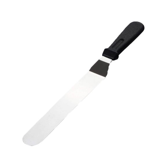 Angled Icing Spatula, Stainless Steel Offset Spatula, Cake Spatula,10“