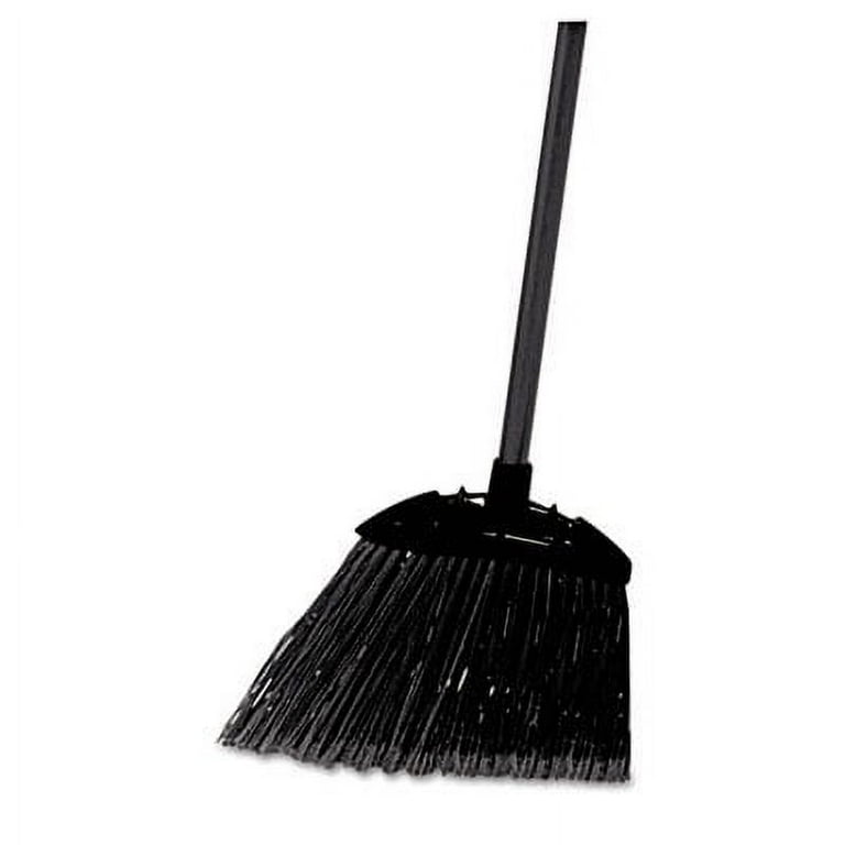 Angled Lobby Broom, Poly Bristles, 35 Angled Lobby Broom, Poly Bristles, 35