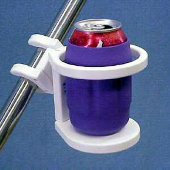 Angled Mounting Pivoting Drink Holder For Boat | M003 Tubing Size: 7/8"