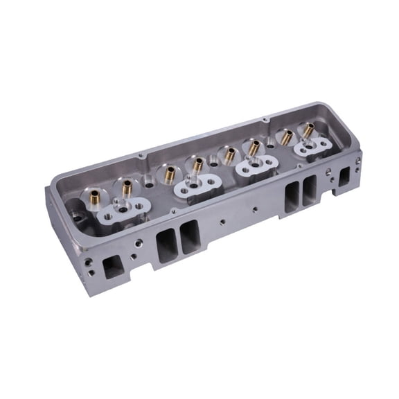 Angled Plug Aluminum Cylinder Head for Chevy Small Block