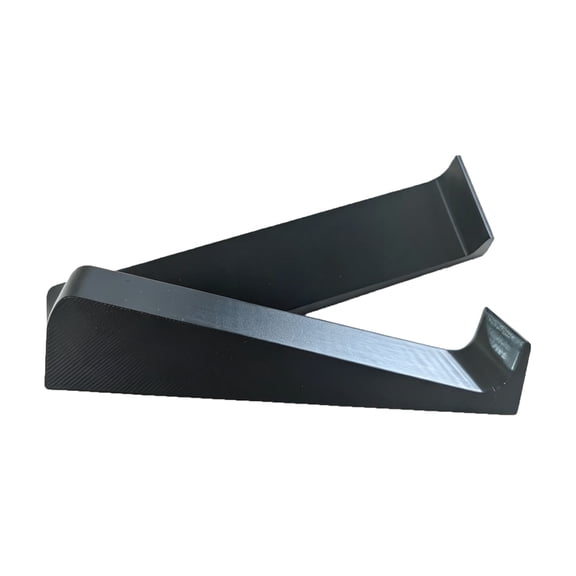 Angled Speaker Stand Pair for Home Office, Study, and Desk Use
