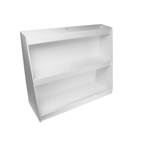 Angled Triple Safety Shelf