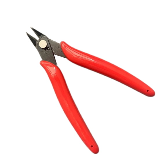 Angled Wire Cutting Pliers Essential Tools Angled Wire Cutter Craft Tools Suitable for Electronics Crafts and Jewelry