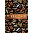 thumbnail image 1 of Angler A-lure Welcome Garden Flag, 1 of 1
