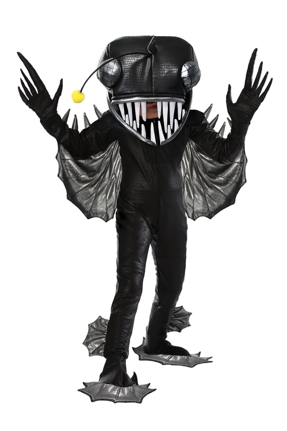Angler Fish Kids Costume