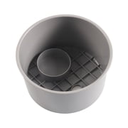 Angler Fishing Storage Bin Enduring Plastic Hatches Bucket Container Easy to Use