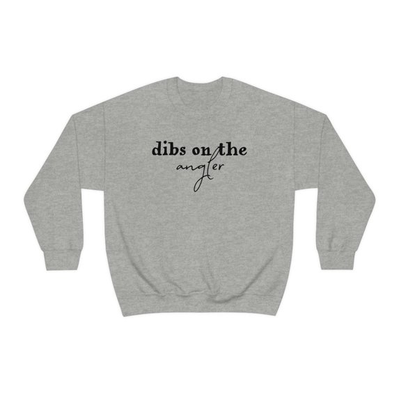 Angler Fishing Wife Girlfriend Husband Sweatshirt, Gifts, Sweater Shirt