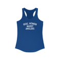 thumbnail image 1 of Angler Fishing Wife Husband Wedding Tank Top Gifts Shirt Womens Sleeveless, 1 of 2