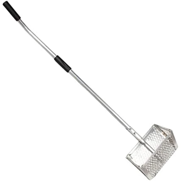 Angler's Fish-N-Mate 181 Med Sand Flea Rake, 10-Inch Silver$$Sport & Recreation Other
