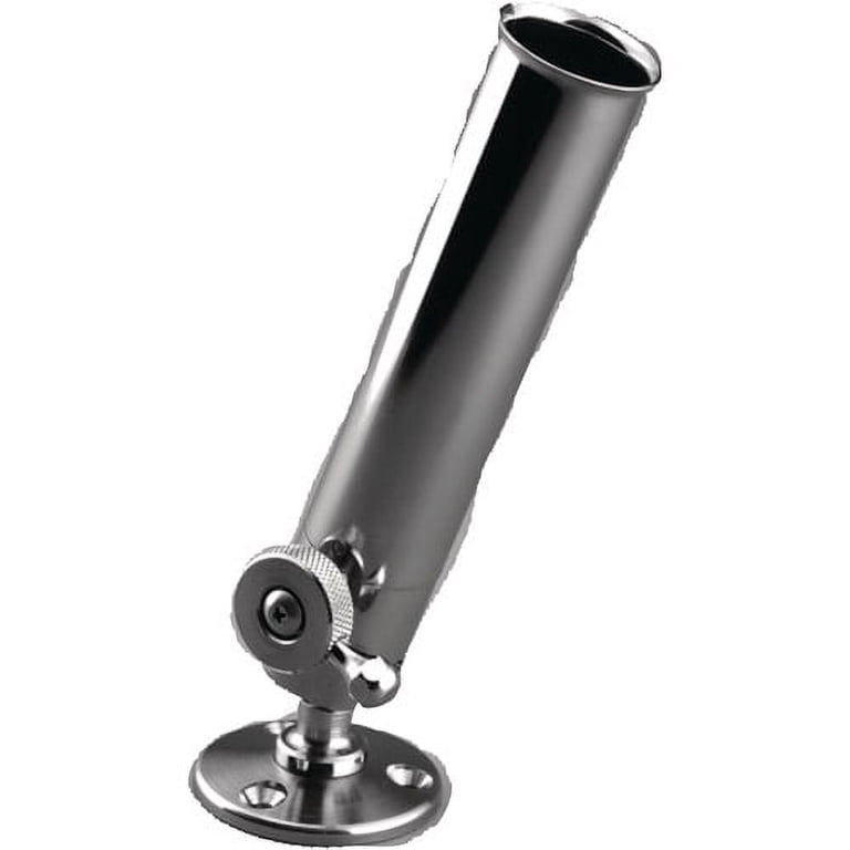 chrome fishing rod holders Perko 1215DP0CHR Clamp-On Holder for 3/4" to 1" Rails : Perko, Inc.: Sports & Outdoors one to fit 1in and one to fit 1 Perko Clamp On Rod Holder