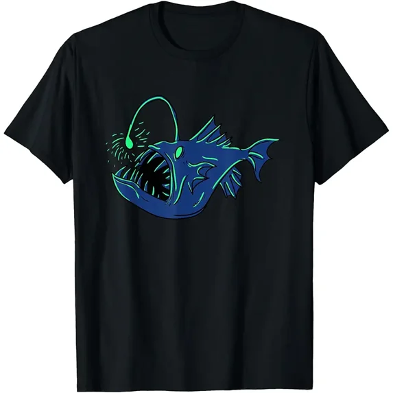 Anglerfish Deep Sea Monster Costume T-Shirt