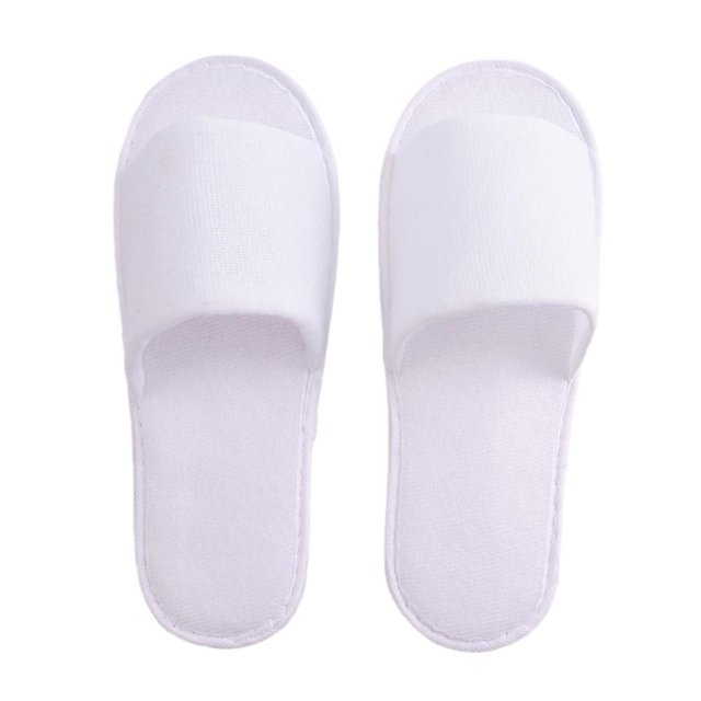 Anglerfish Slipper Hotel Slippers Open Toe Disposable Spa Slippers