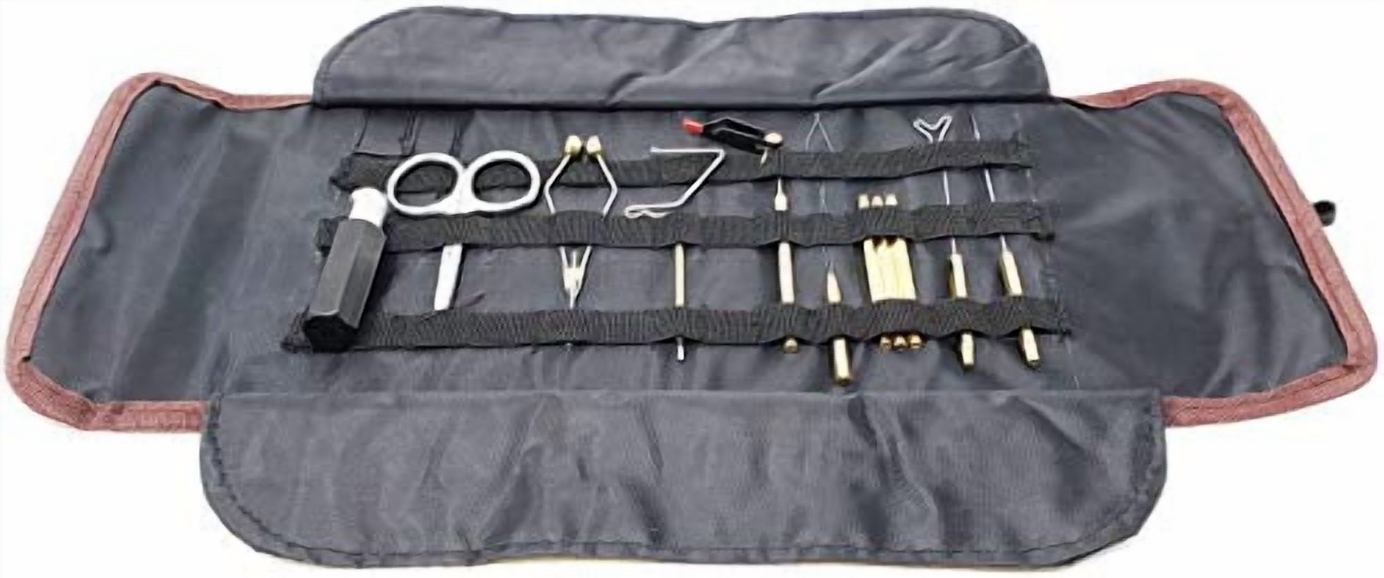 Anglerhaus Fly Tying Tool Kit with Pouch