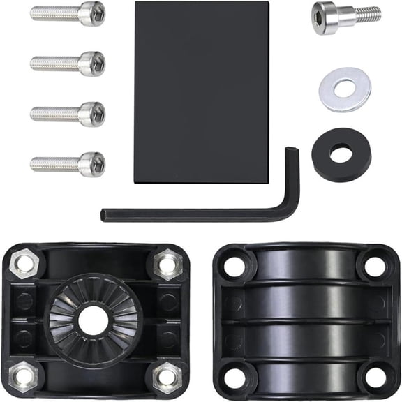 Anglers Choice 0 Degree Transducer Mount Marine Electronics Mount Angling sonars Mounting for Clear Underwater Imaging