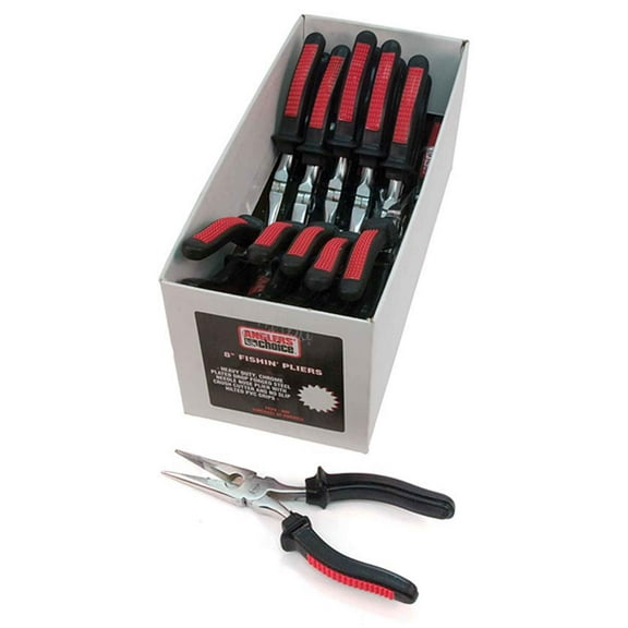 Anglers Choice Ac P.O.P. 8 Nn Plier Kit 24Pc - FPPK-800