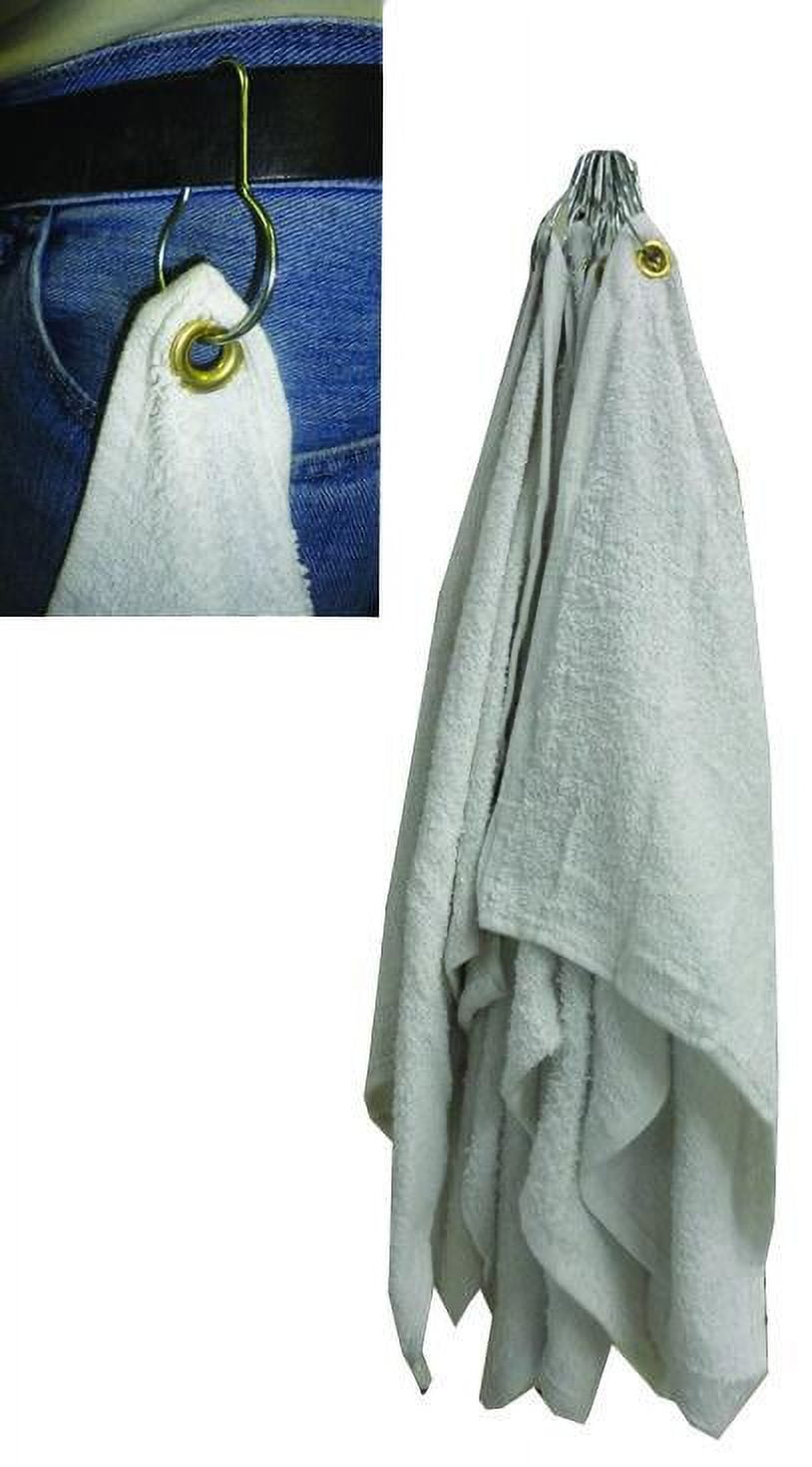 Anglers Choice TWGR-012 Fishin' Towel w/Grommet and Snap Ring