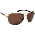 thumbnail image 1 of Anglers Edge Malibu Polarized Polycarbonate Bifocal Aviator Sun Reader - Gold Frame w/ Brown Lens, 1 of 4