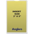 thumbnail image 1 of Anglers Heavy Crystal Clear Poly Envelopes, Pack of 50, 1 of 2
