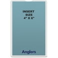 thumbnail image 1 of Anglers Self-stick Crystal Clear Poly Envelopes, Pack of 50, 1 of 2