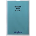 thumbnail image 1 of Anglers Self-stick Crystal Clear Poly Envelopes, Pack of 50, 1 of 3