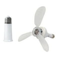 thumbnail image 1 of AOOOWER Tabletop Fan Quiet Motor Easy Installs E27 Screw in Socket Fan Kitchen Bathroom, 1 of 8