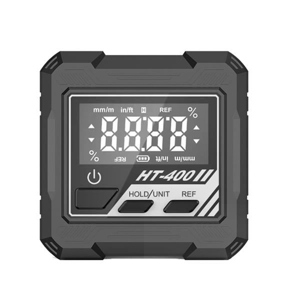 Angles Finder Tool Double Measurement Mode Auto Rotating Display Pocket Leveling Instrument