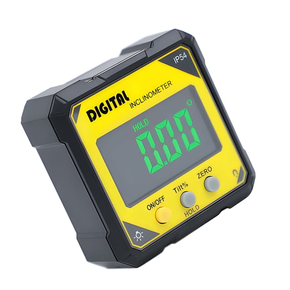 Angles Finder Tool Double Measurement Mode Auto Rotating Display Portable Leveling Instrument