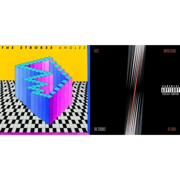 First Impressions Of Earth & Angles (Gatefold) [LP Vinyl Bundle]