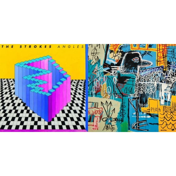 New Abnormal (180G/Clear Apet Slipcase/Dl Insert) & Angles (Gatefold) [LP Vinyl Bundle]