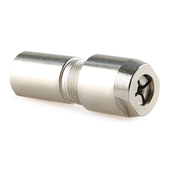Angles Grinder To Straight Grinder Chucks Adapter With 3mm And 6mm Double Collets For Precise Grinding Tasks