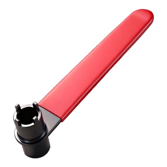 Angles Grinders Wrench with 4Prong Hexagonal Socket Steel for Grinders & Hexagonal Nut Removal for Efficient Disassembly