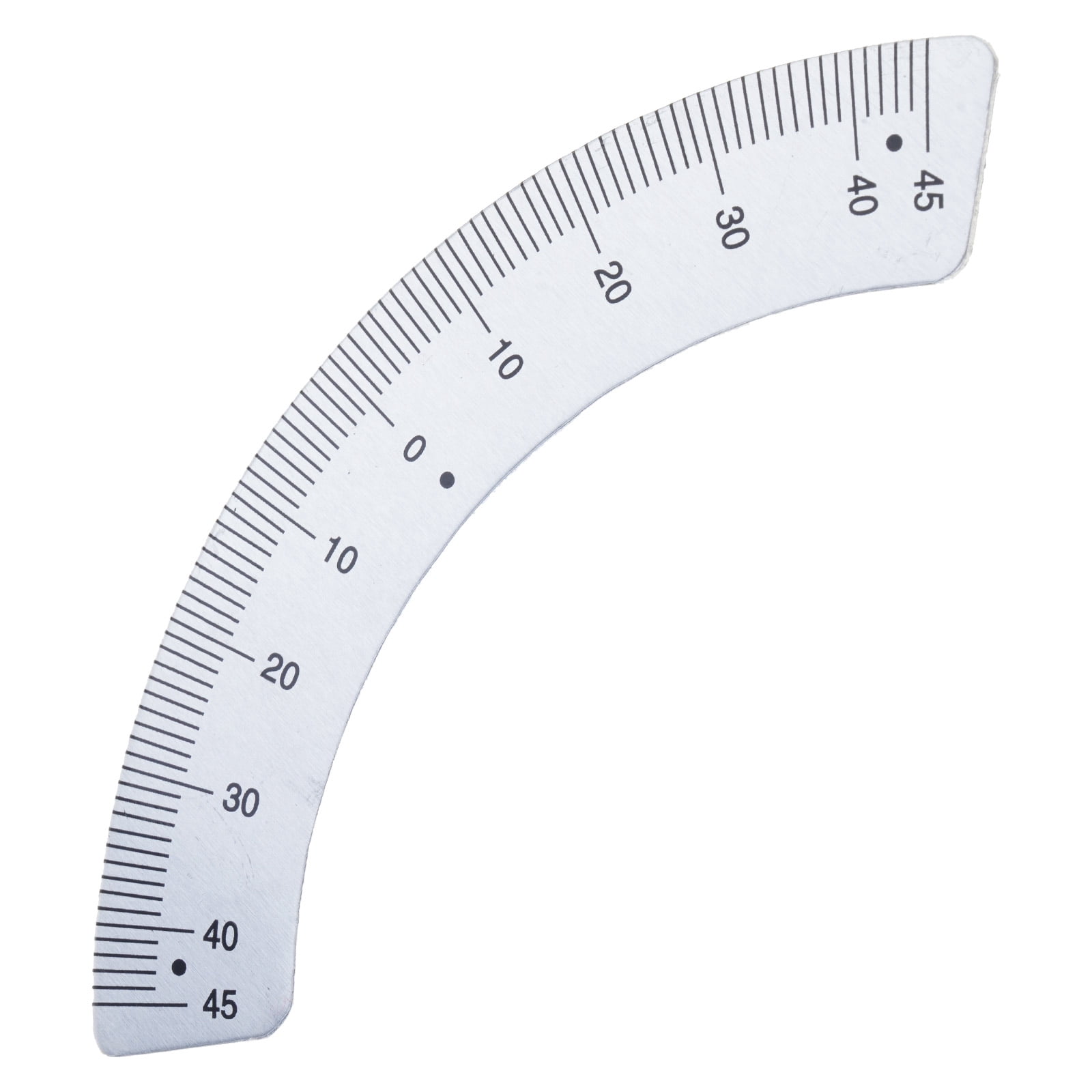 Angles Plate Scale Ruler 45 Degree Angles Measuring Gauge Woodworking ...