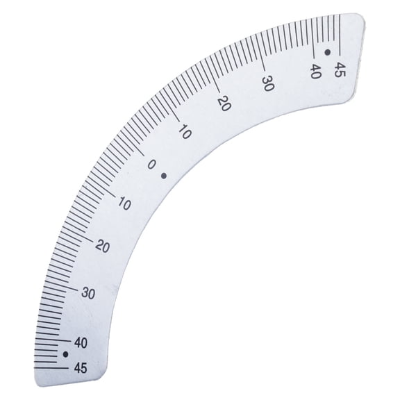 Angles Plate Scale Ruler 45 Degree Angles Measuring Gauge Woodworking Tools Ruler Protractors Milling Machine Part