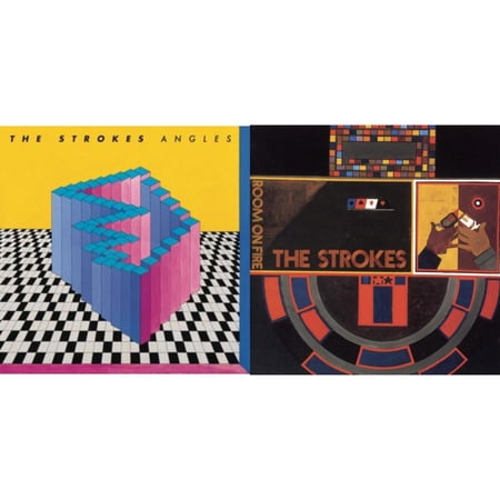 Angles & Room On Fire [CD Bundle]