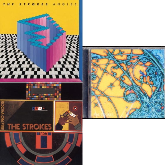 Is This It & Angles & Room On Fire [CD Bundle]
