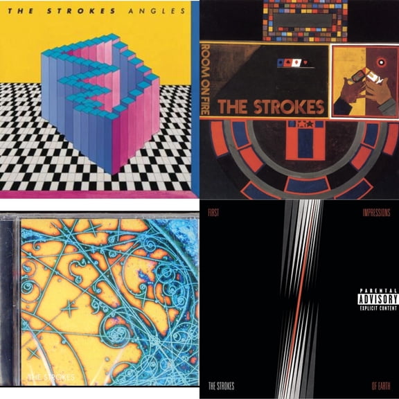 Is This It & First Impressions Of Earth & Angles & Room On Fire [CD Bundle]