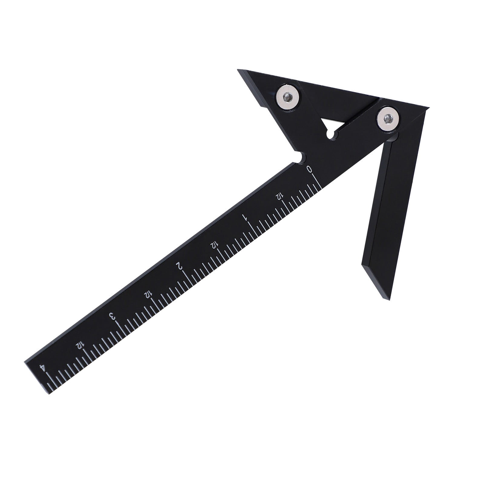 Restoration Ruler Angles Woodworker Rulers Center Scribes Gauges Aluminum Repair Man Tool ...