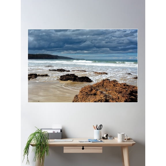 Anglesea, Victoria Poster Wall Art, Modern Wall Decor For Living Room Bedroom, 16x24 UNFRAMED