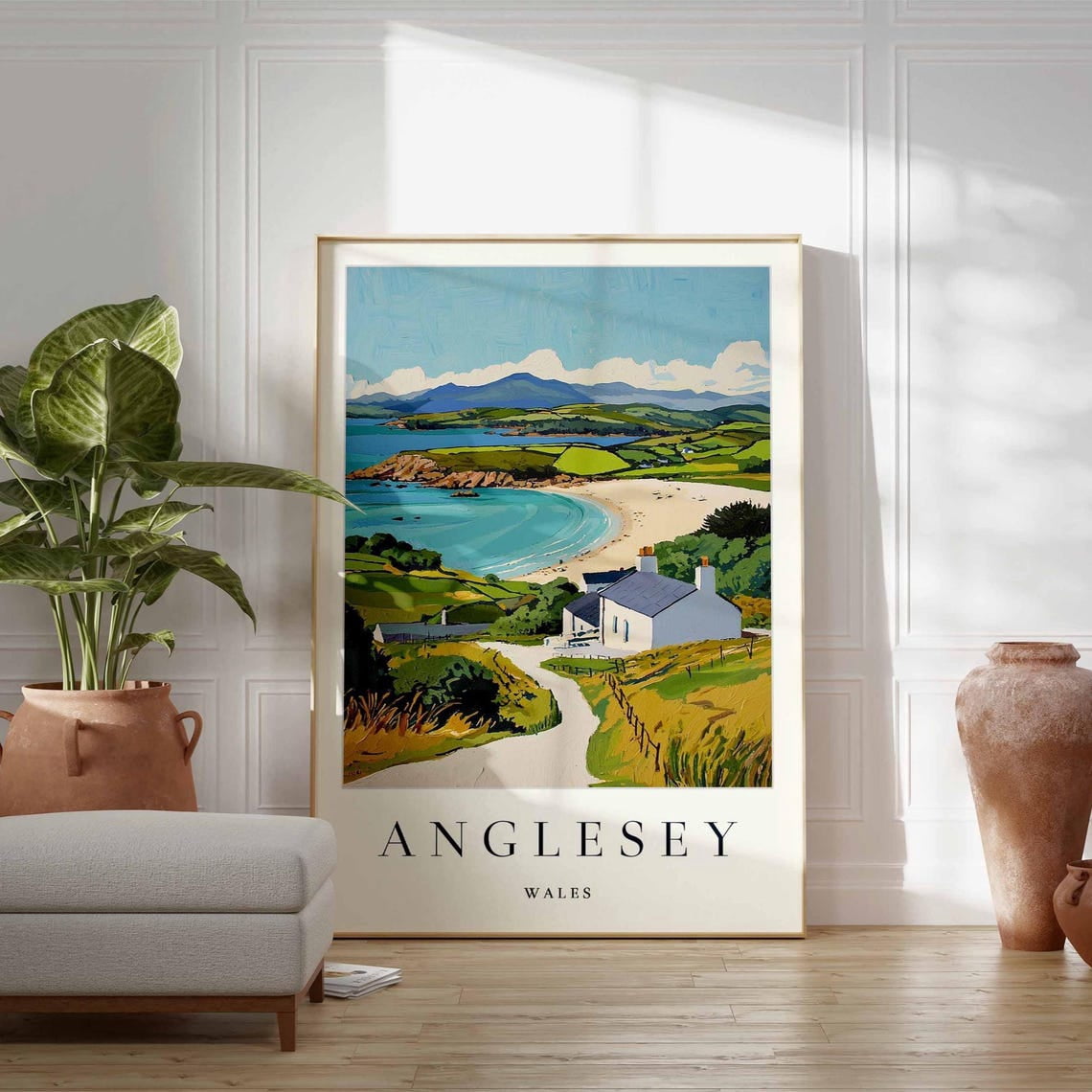 Anglesey Travel North Wales Coastal Landscape Poster Travel Inspired anglesey-travel-north-wales-coastal-landscape-poster-travel-inspired
