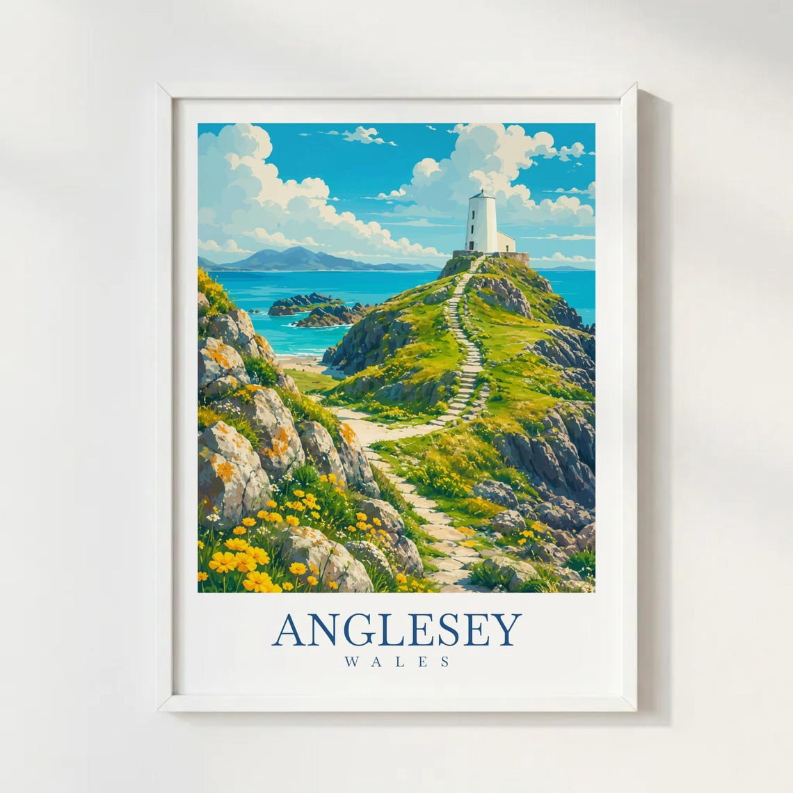 anglesey-wales-uk-travel-illustration-style-coastal-landscape-poster